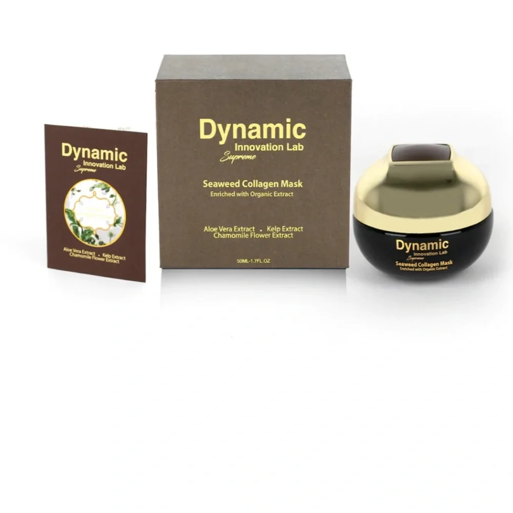 Dynamic Seaweed Collagen Mask - Picture 2 of 9